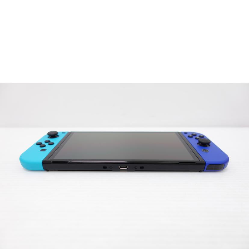 nintendo 任天堂/有機ELスイッチ本体ストア限定カラー/HEG-S-KAXAA//XTJ10311543431/ABランク/88