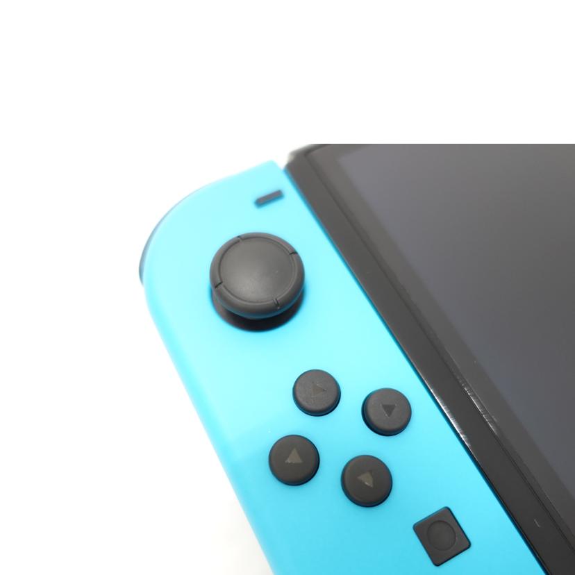 nintendo 任天堂/有機ELスイッチ本体ストア限定カラー/HEG-S-KAXAA//XTJ10311543431/ABランク/88