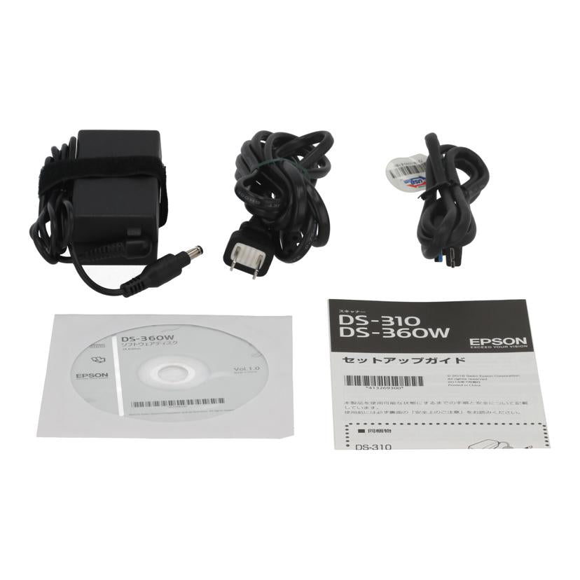 EPSON エプソン　/カラードキュメントスキャナー/DS-360W//X35M000755/Bランク/64