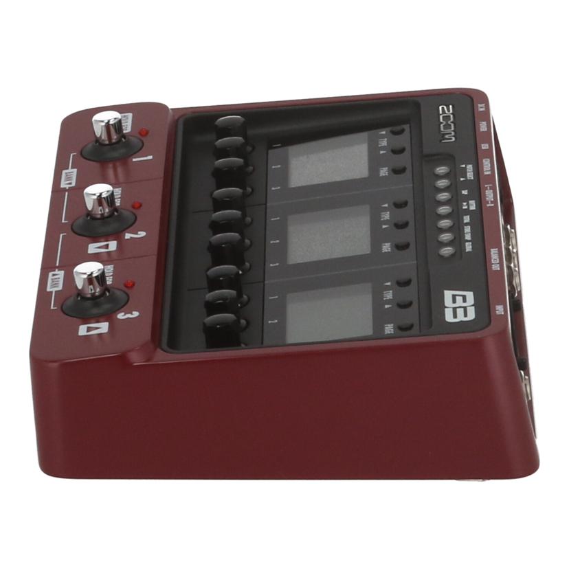 ZOOM ズーム　/ベース用マルチエフェクター/B3//015343/Bランク/05