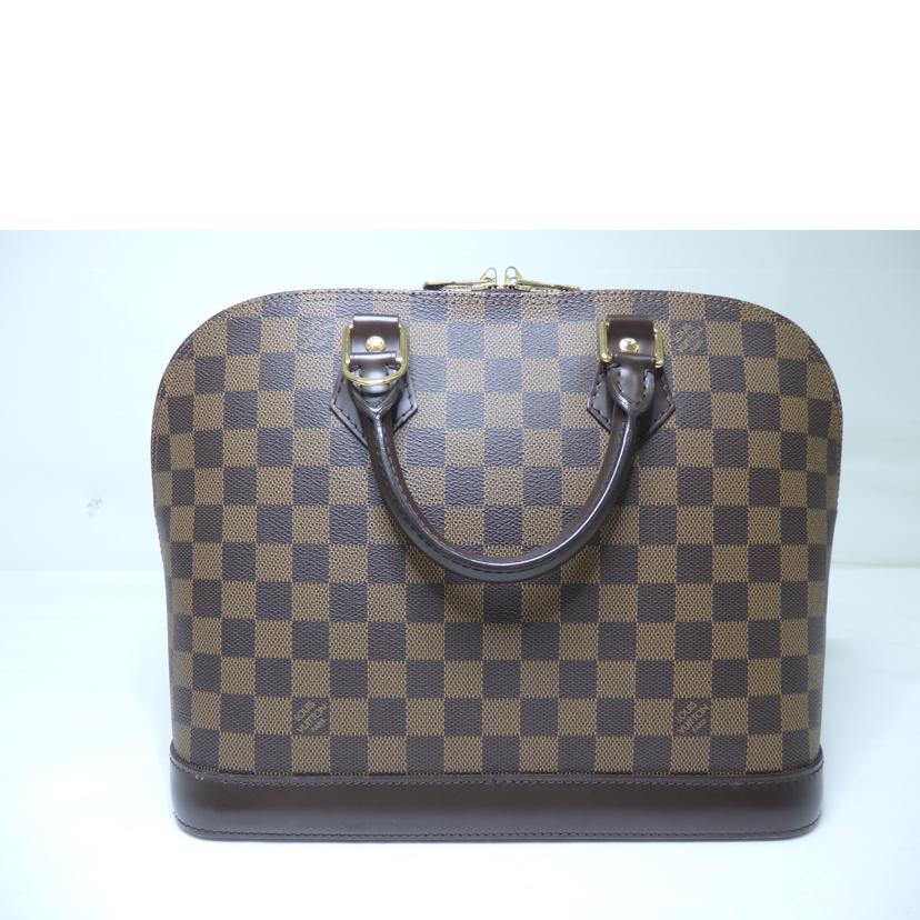 LOUIS VUITTON/アルマPM／ダミエ・エベヌ/N53151//FL0***/Aランク/84