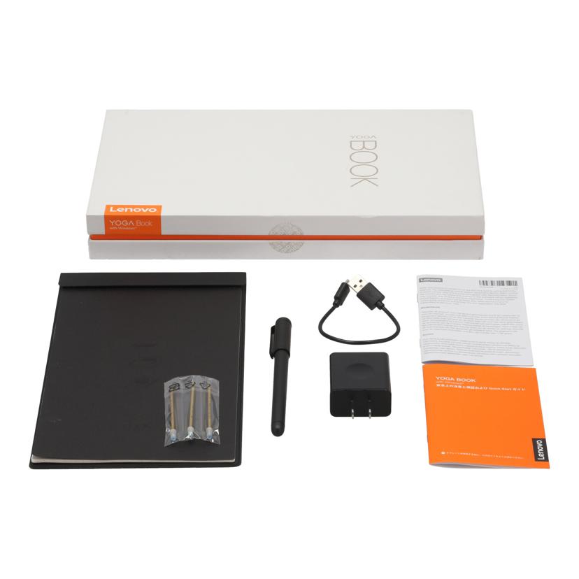 Lenovo レノボ　/Win10／YOGA　BOOK　with　Windows/ZA150081JP//HA0SRYS3/Bランク/77