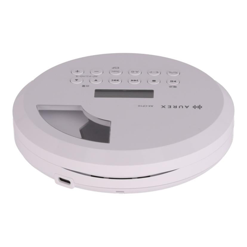 TOSHIBA 東芝 /ポータブルCDプレーヤー/AUREX /AX-CP10//251002719WD/Aランク/05