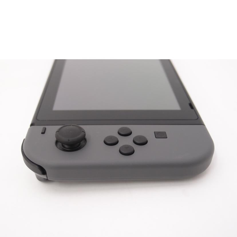 Nintendo 任天堂/Nintendo　Switch　グレー/HAD-S-KAAAH//XKJ40044785112/ABランク/69