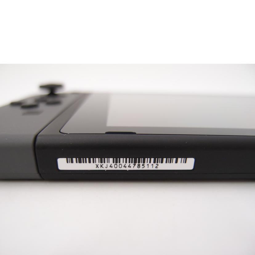 Nintendo 任天堂/Nintendo　Switch　グレー/HAD-S-KAAAH//XKJ40044785112/ABランク/69