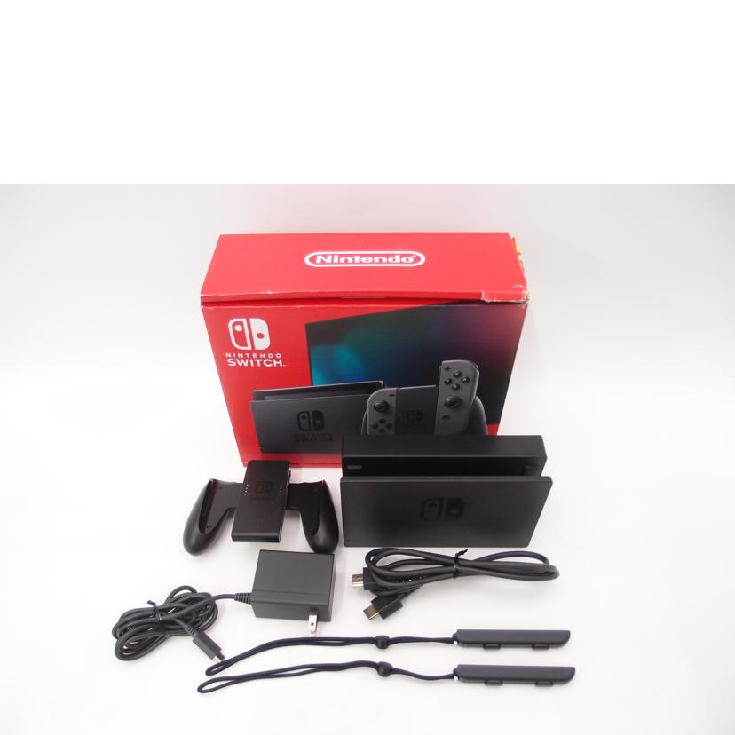Nintendo 任天堂/Nintendo　Switch　グレー/HAD-S-KAAAH//XKJ40044785112/ABランク/69