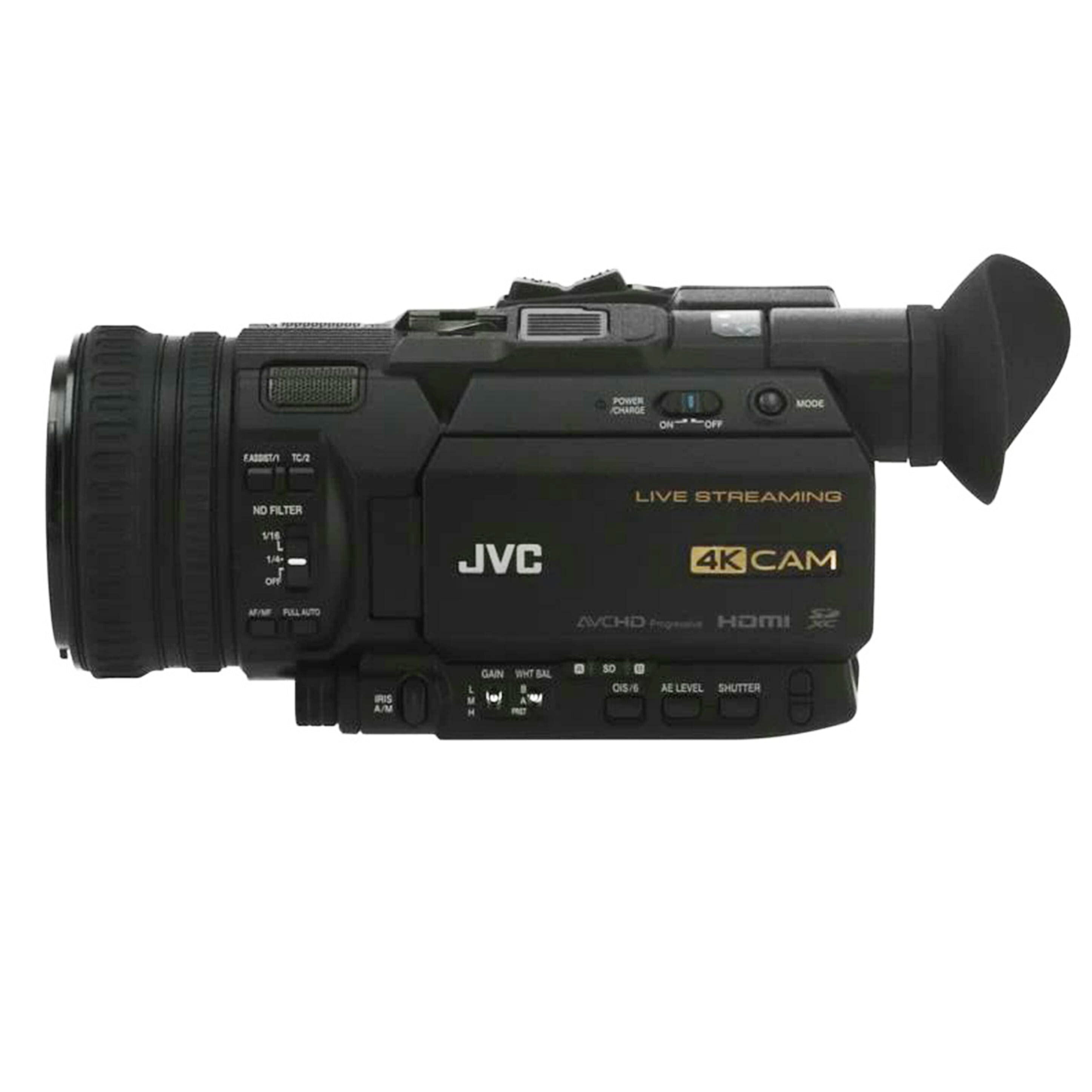 JVC JVCケンウッド　/4Kビデオカメラ/GY-HM280//11640016/Bランク/05