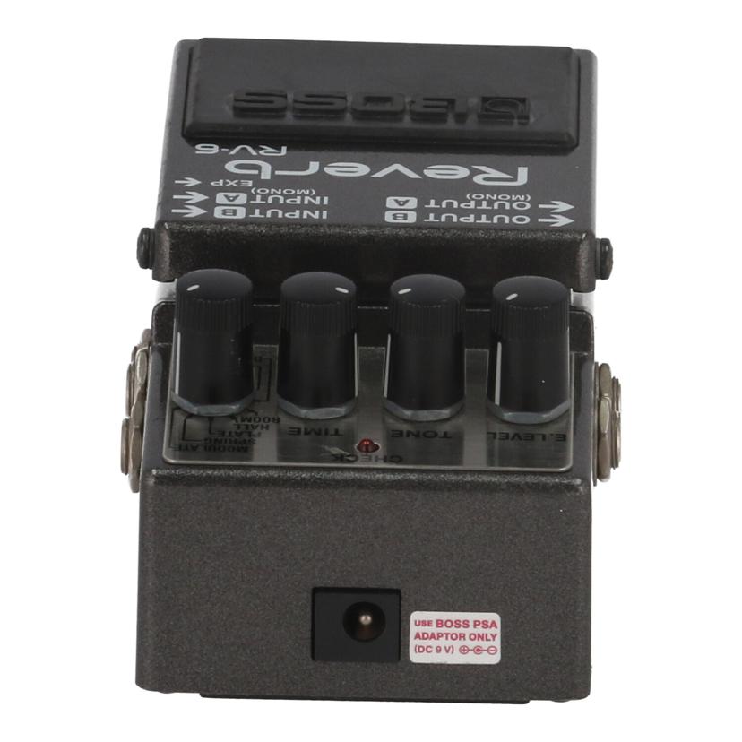 BOSS ボス　/エフェクター／リバーブ/RV-6//Z9K3966/Bランク/64