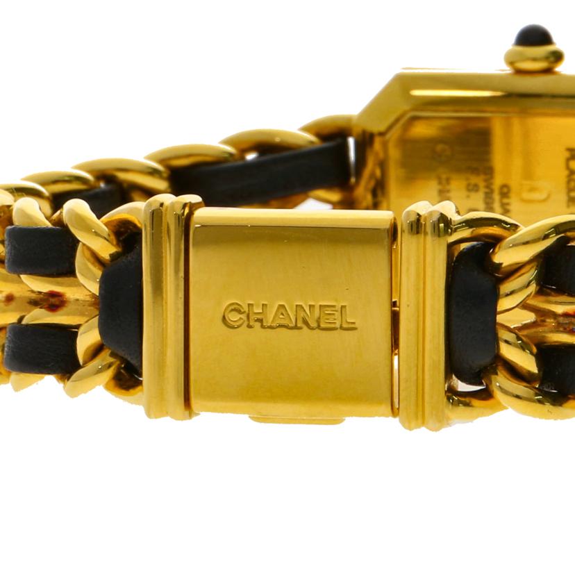 CHANEL/プルミエール　Mサイズ／クオーツ//F.S******/ABランク/67