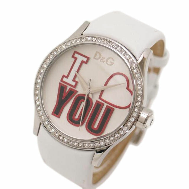 D＆G ドルチェ＆ガッバーナ/D＆G／TIME／ビーマイン／クォーツ/DW0148//Aランク/69