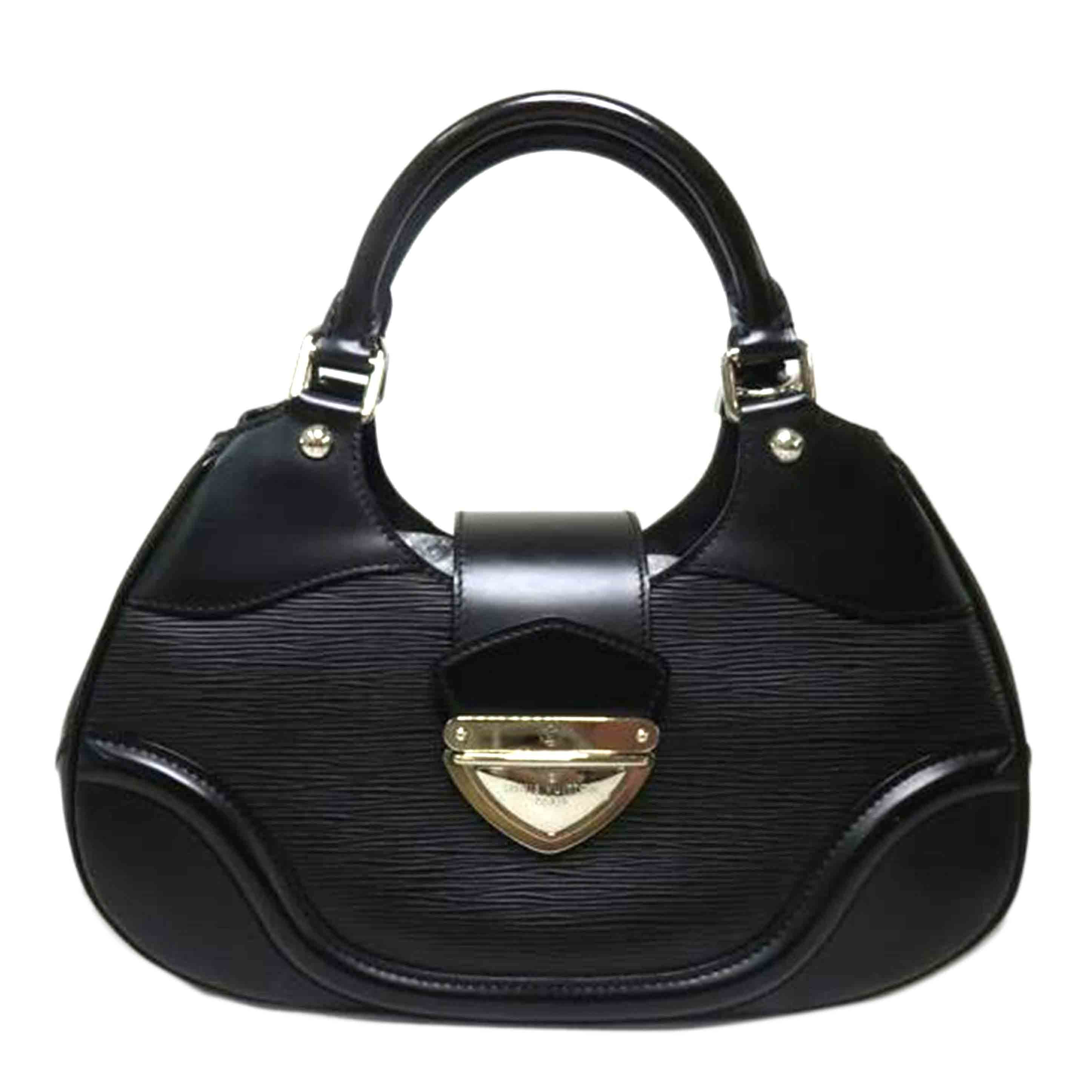 LOUIS VUITTON　/サックモンテーニュ／エピ／ノワール/M59302 //BA0***/Aランク/84