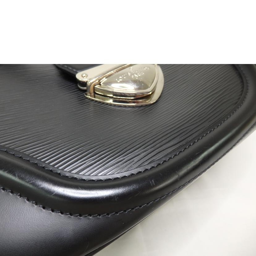 LOUIS VUITTON　/サックモンテーニュ／エピ／ノワール/M59302 //BA0***/Aランク/84