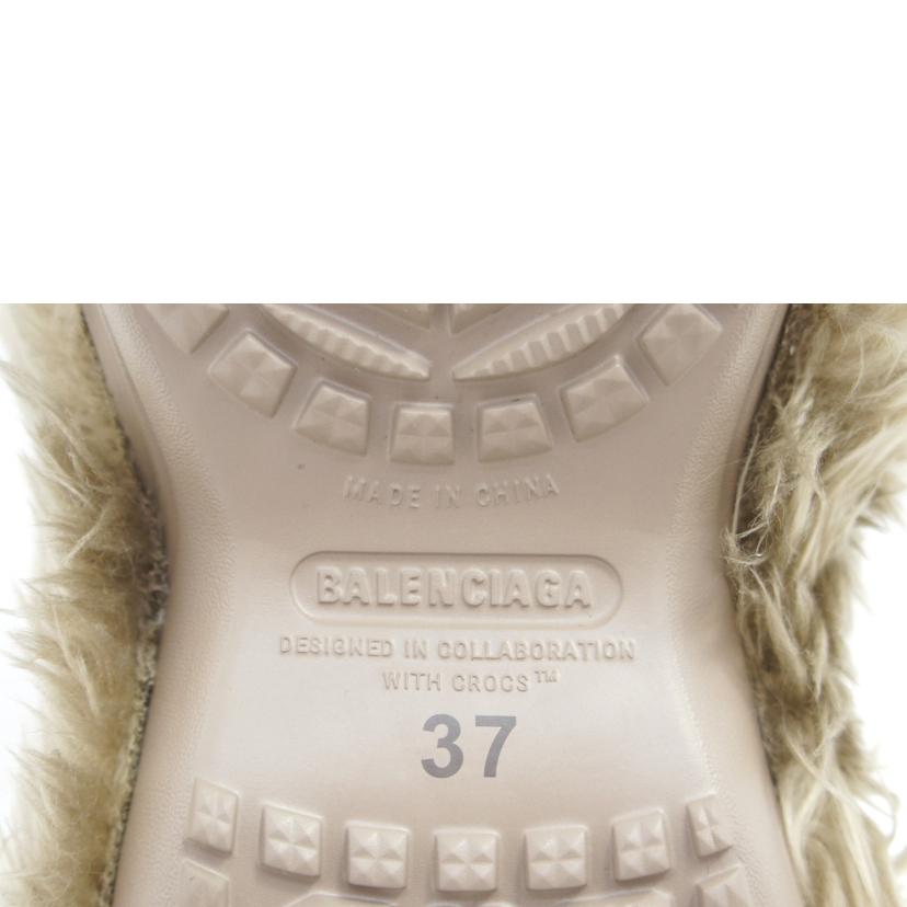 BALENCIAGA バレンシアガ/crocsファーシューズ//ABランク/75