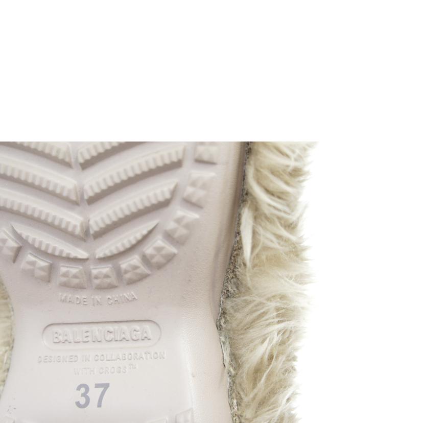 BALENCIAGA バレンシアガ/crocsファーシューズ//ABランク/75