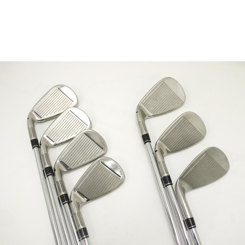 TaylorMade テーラーメイド/M4　アイアンセット（7本）／REAX　90　JP／FLEX：S//ABランク/69