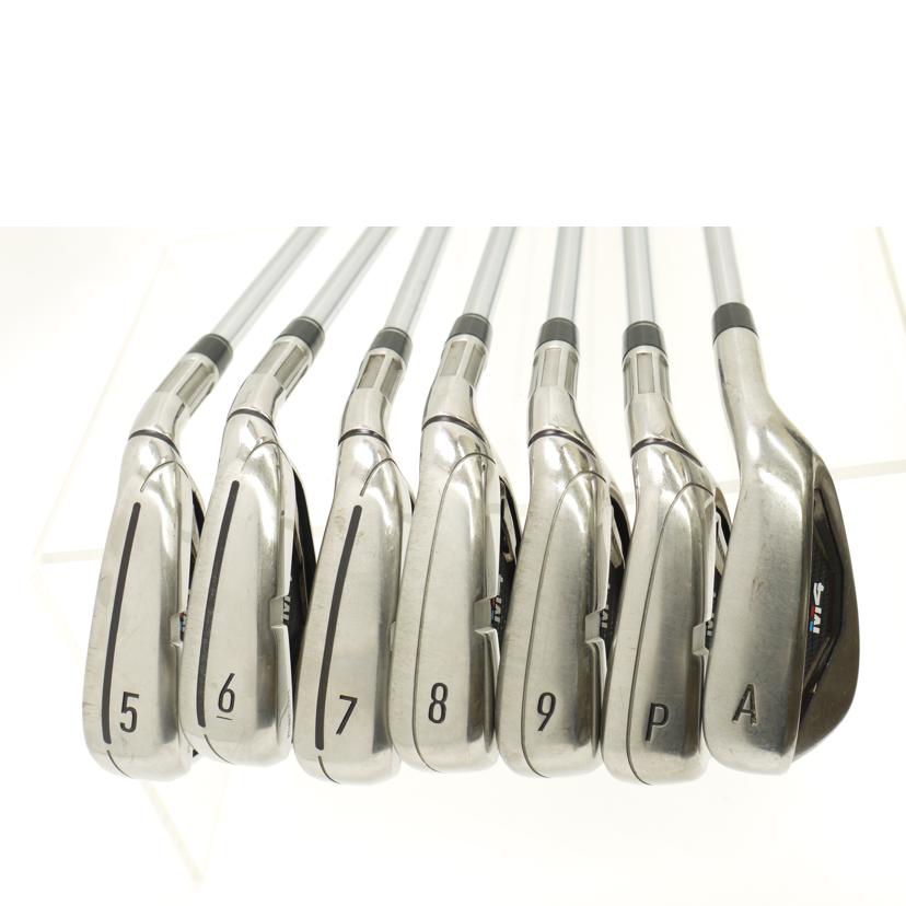 TaylorMade テーラーメイド/M4　アイアンセット（7本）／REAX　90　JP／FLEX：S//ABランク/69