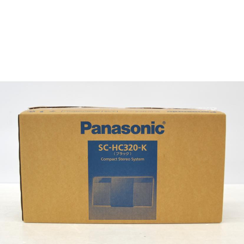 Panasonic パナソニック/Bluetooth対応　CDラジオ/SC-HC320//ABランク/75