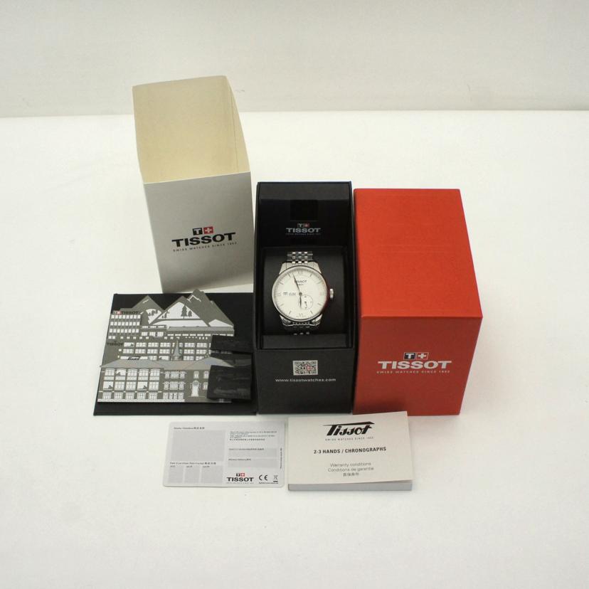 TISSOT ティソ/ル・ロックル・スモールセコンド／メンズ／自動巻/T006428A//36U******/SAランク/85