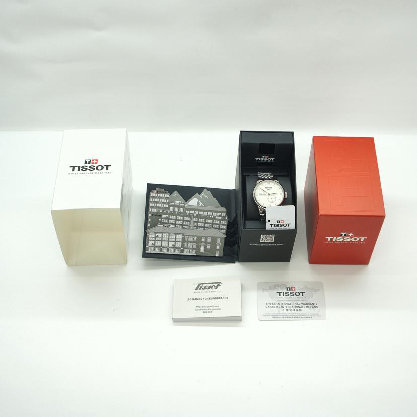 TISSOT ティソ/ル・ロックル・スモールセコンド／メンズ／自動巻/T006428A//WTU******/SAランク/67