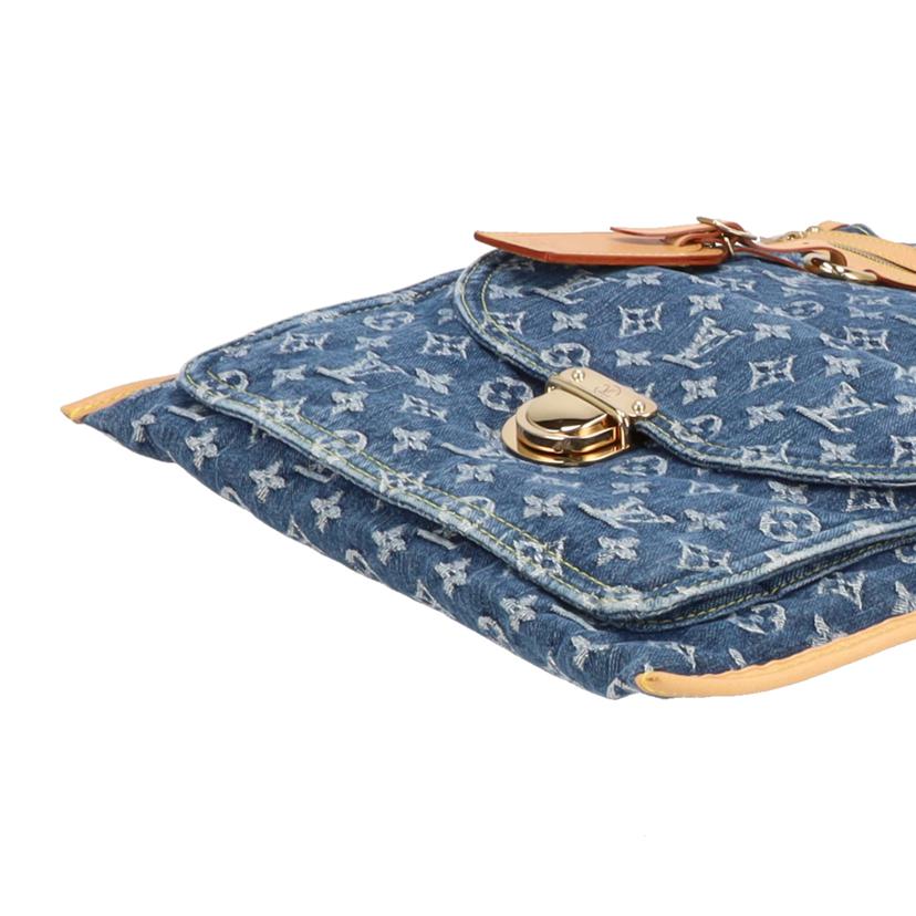 LOUIS VUITTON ルイ・ヴィトン/フラット・ショッパー/モノグラム・デニム/M95018//AS1***/Aランク/24