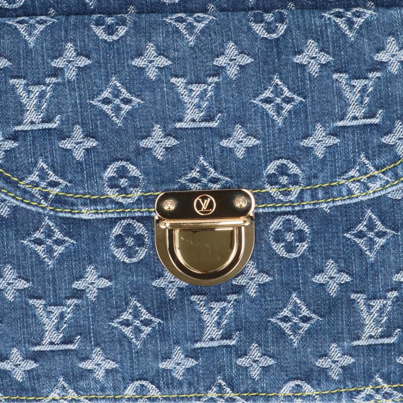 LOUIS VUITTON ルイ・ヴィトン/フラット・ショッパー/モノグラム・デニム/M95018//AS1***/Aランク/24
