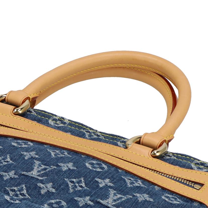 LOUIS VUITTON ルイ・ヴィトン/フラット・ショッパー/モノグラム・デニム/M95018//AS1***/Aランク/24