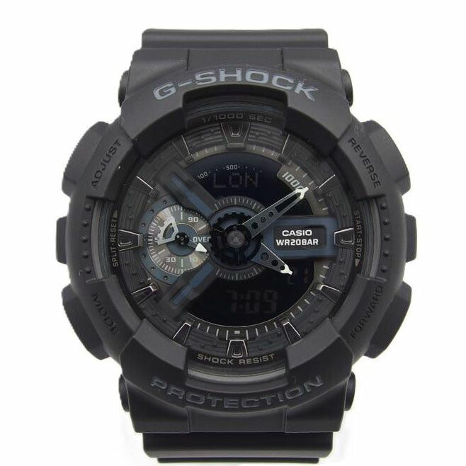 CASIO カシオ/G－SHOCKデジアナウォッチ／クォーツ/GA-110-1BJF//514*/ABランク/04