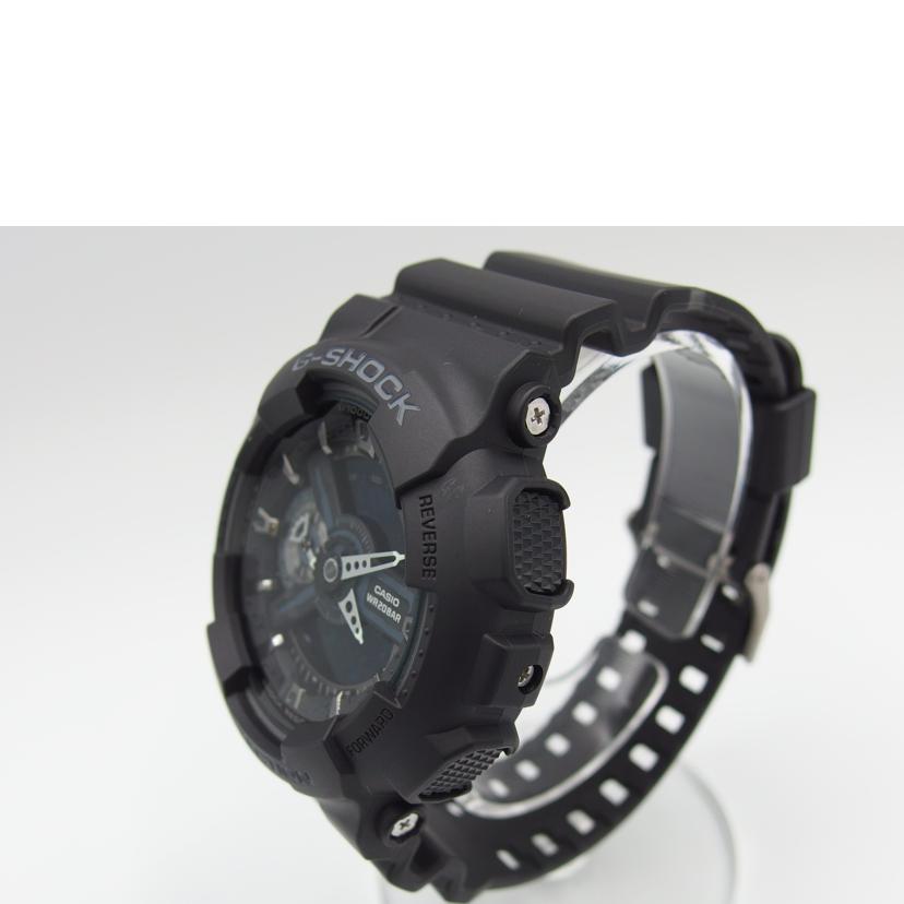 CASIO カシオ/G－SHOCKデジアナウォッチ／クォーツ/GA-110-1BJF//514*/ABランク/04