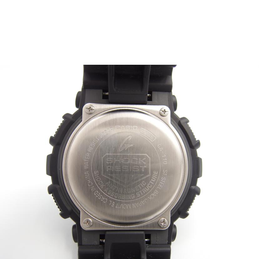 CASIO カシオ/G－SHOCKデジアナウォッチ／クォーツ/GA-110-1BJF//514*/ABランク/04