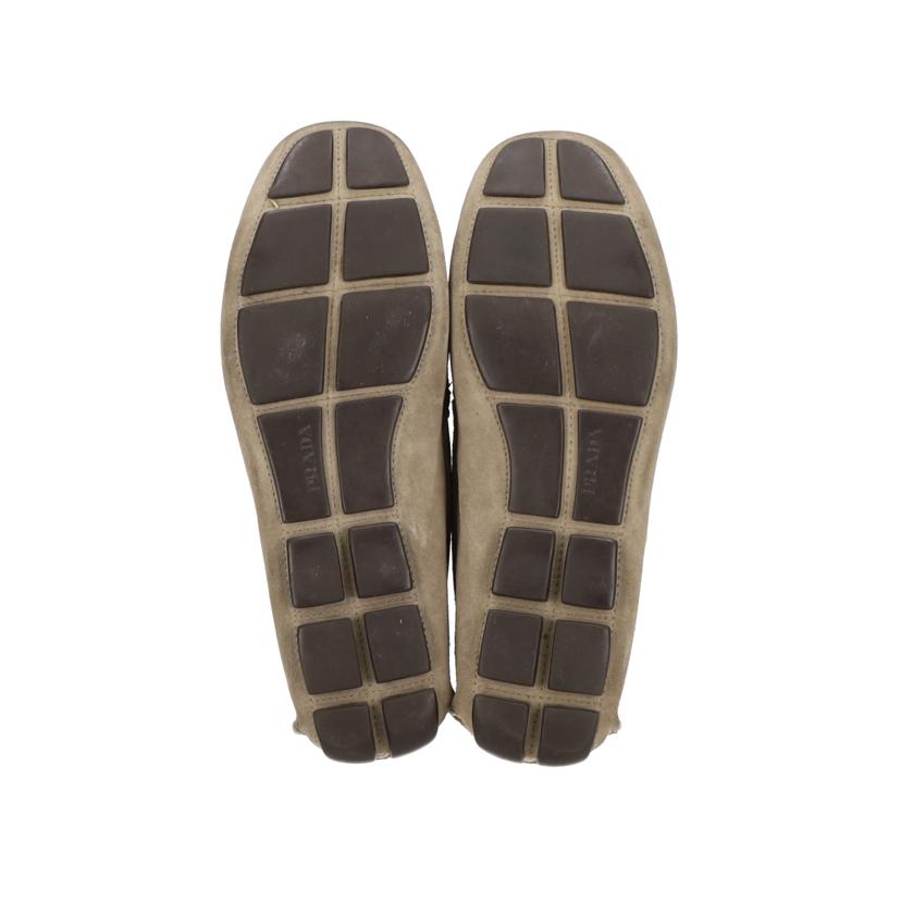 PRADA プラダ/ドライビングシューズ／GRY/2DD001//Bランク/94