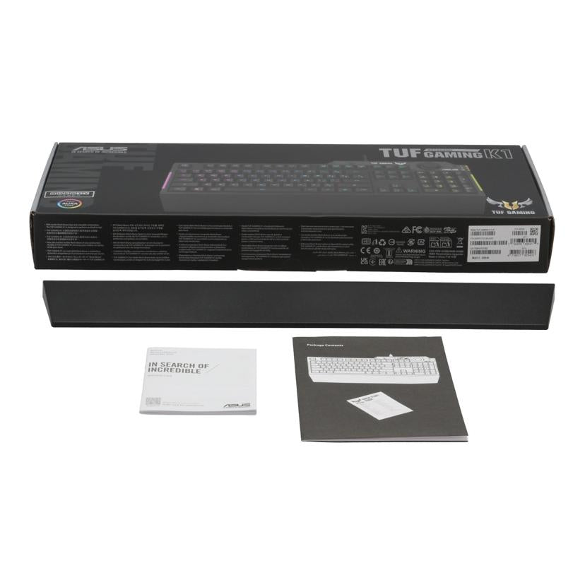 ASUS エイスース /ゲーミングキーボード/RA04 TUF GAMING K1/JP//T5MPKR057892/Aランク/62