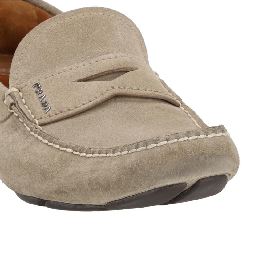 PRADA プラダ/ドライビングシューズ／GRY/2DD001//Bランク/94