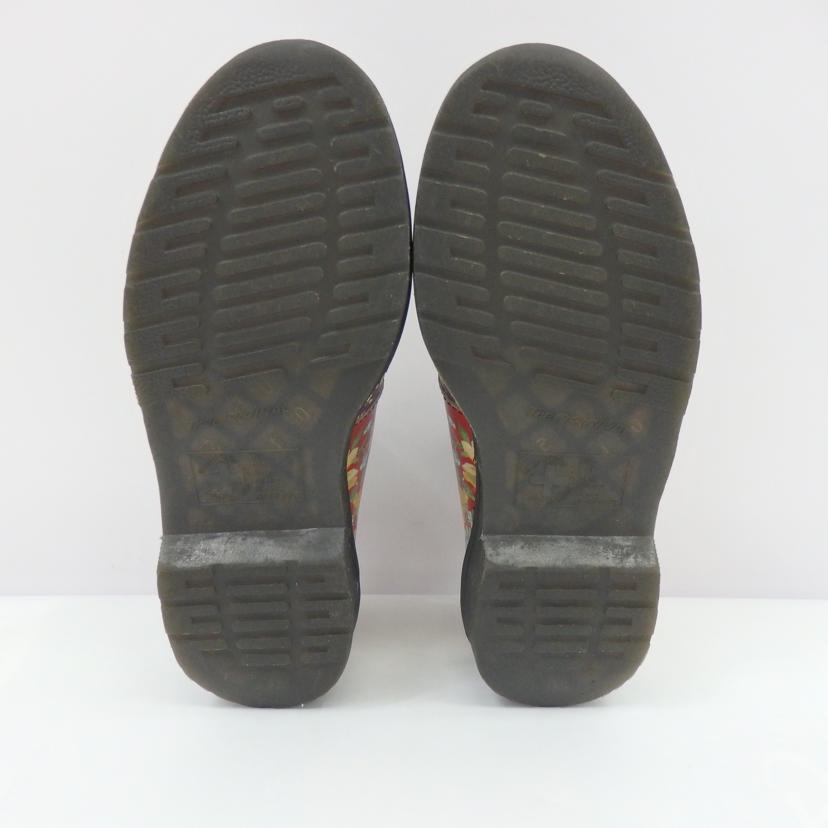 Dr．Martens　/メリージェーン　花柄　ダブルストラップ/8065 FC//BCランク/77
