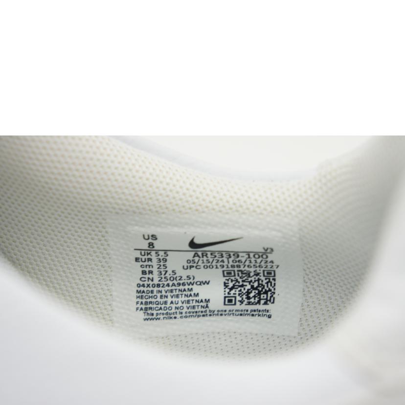 NIKE ナイキ/NIKE AIR FORCE1 SAGE LOW/AR5339-100//25cm/Aランク/22