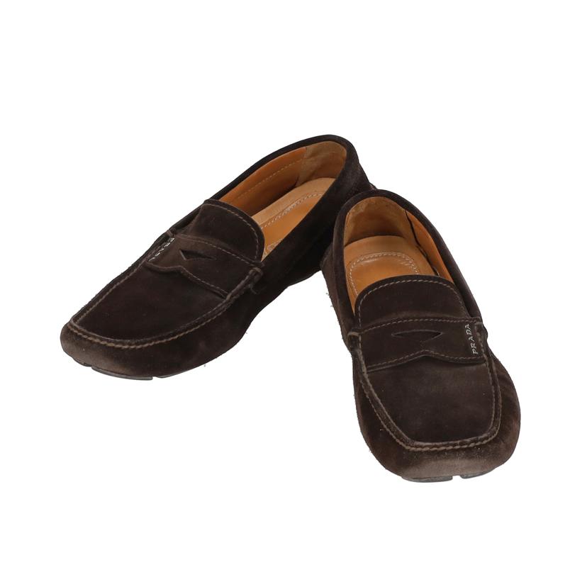 PRADA プラダ/ドライビングシューズ／BR/2DD001//Bランク/94