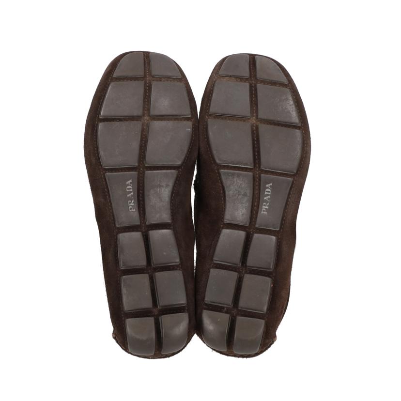 PRADA プラダ/ドライビングシューズ／BR/2DD001//Bランク/94