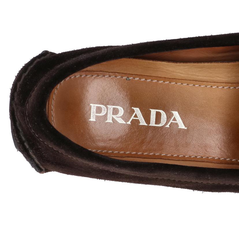 PRADA プラダ/ドライビングシューズ／BR/2DD001//Bランク/94