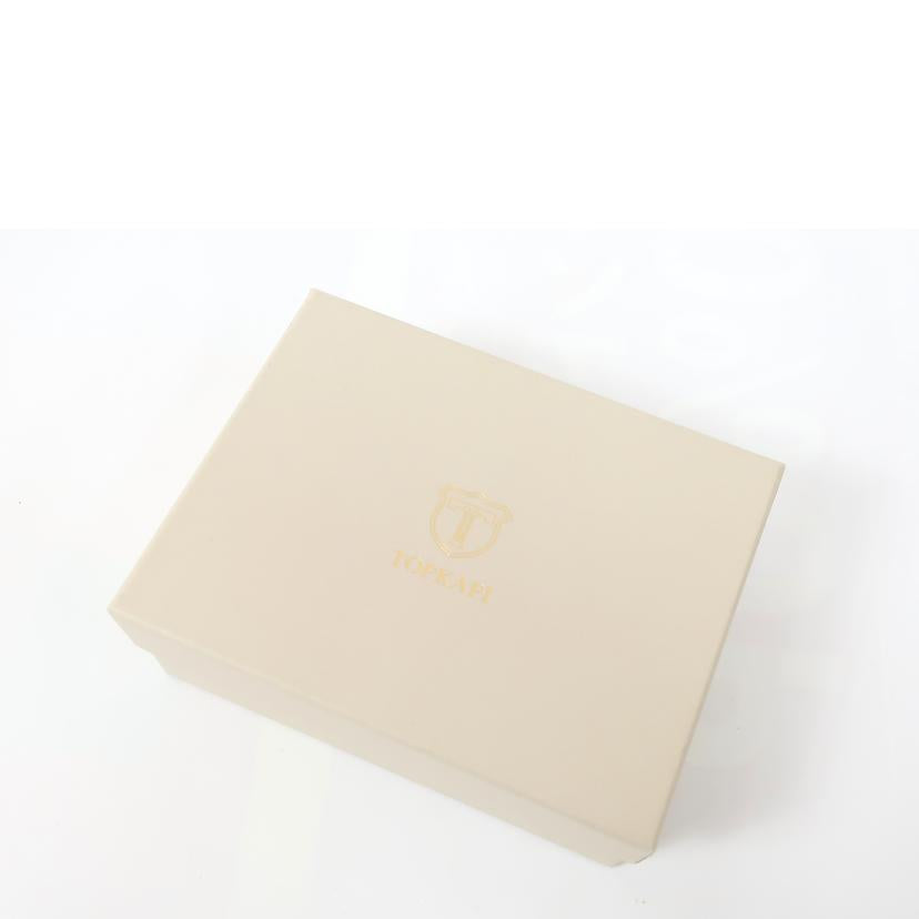 Topkapi トプカピ/三つ折り財布　ミニ財布　ライトグレージュ//Aランク/65