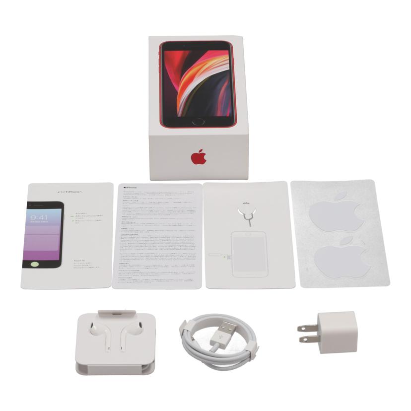 Apple　au アップル　/iPhone　SE　第2世代　128GB　（PRODUCT）RED/MXD22J/A//FFMCR70XPLK4/ABランク/09