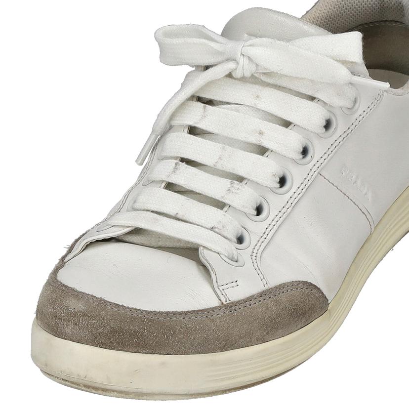 PRADA プラダ/スニーカー／WT/4E3404//Bランク/94