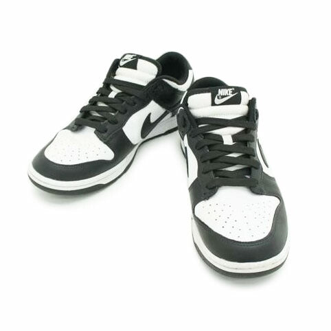 NIKE ナイキ/DUNK　LOW　RETRO　スニーカー／27．5cm／ブラック×ホワイト/DD1391-100//ABランク/01