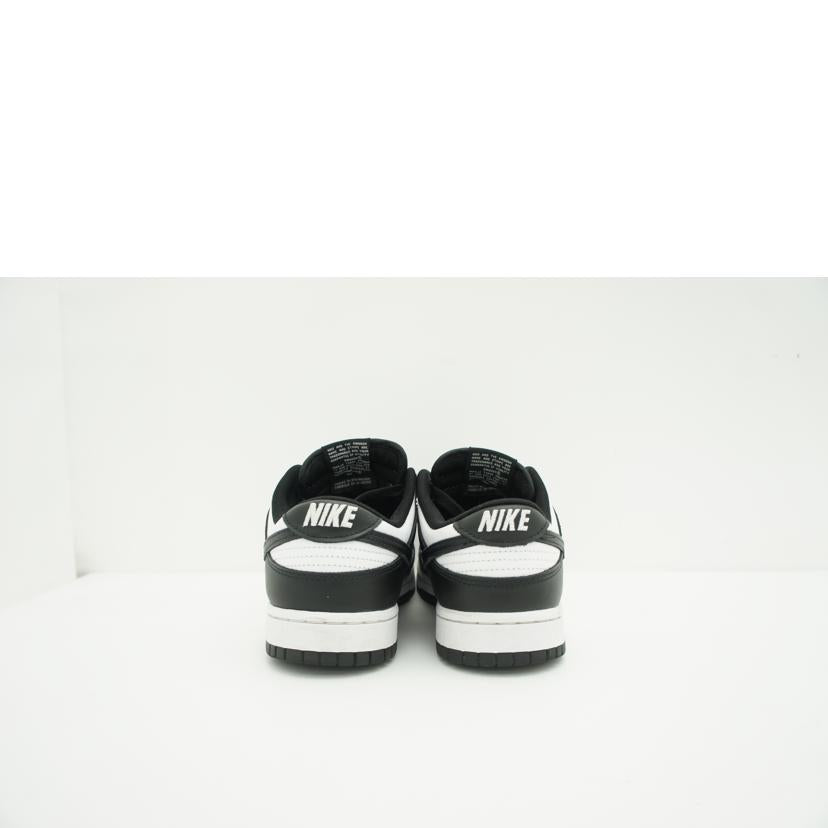 NIKE ナイキ/DUNK　LOW　RETRO　スニーカー／27．5cm／ブラック×ホワイト/DD1391-100//ABランク/01