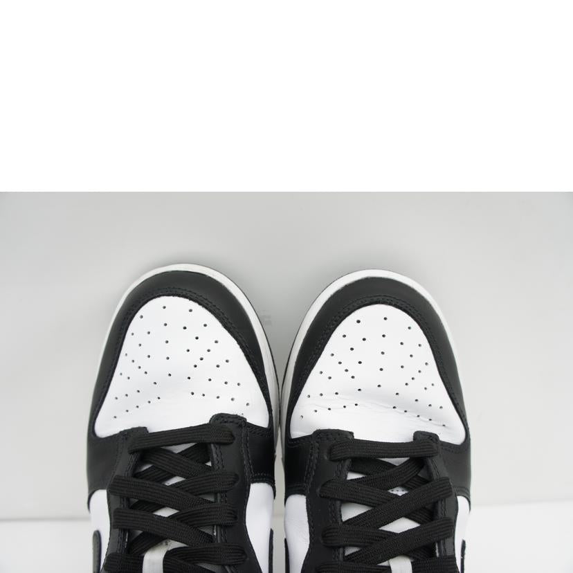 NIKE ナイキ/DUNK　LOW　RETRO　スニーカー／27．5cm／ブラック×ホワイト/DD1391-100//ABランク/01