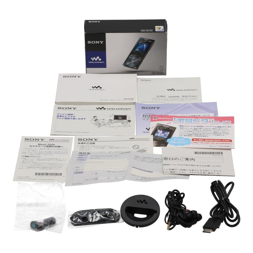 SONY ソニー/ウォークマン　16GB/NW-S745//S0152004131/Bランク/09