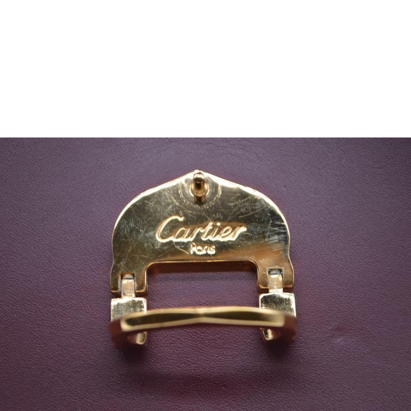 Cartier　 カルティエ/マストラインフラップレザー　ショルダー／ボルドー//ABランク/89