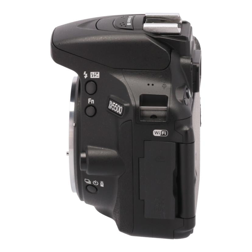 Nikon ニコン/デジタル一眼ダブルズームキット/D5500//2023090/Bランク/06