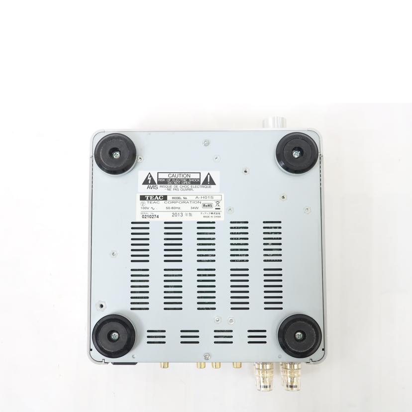 TEAC ティアック/USB－DACアンプ　リモコンなし/A-H01//0210274/Bランク/65