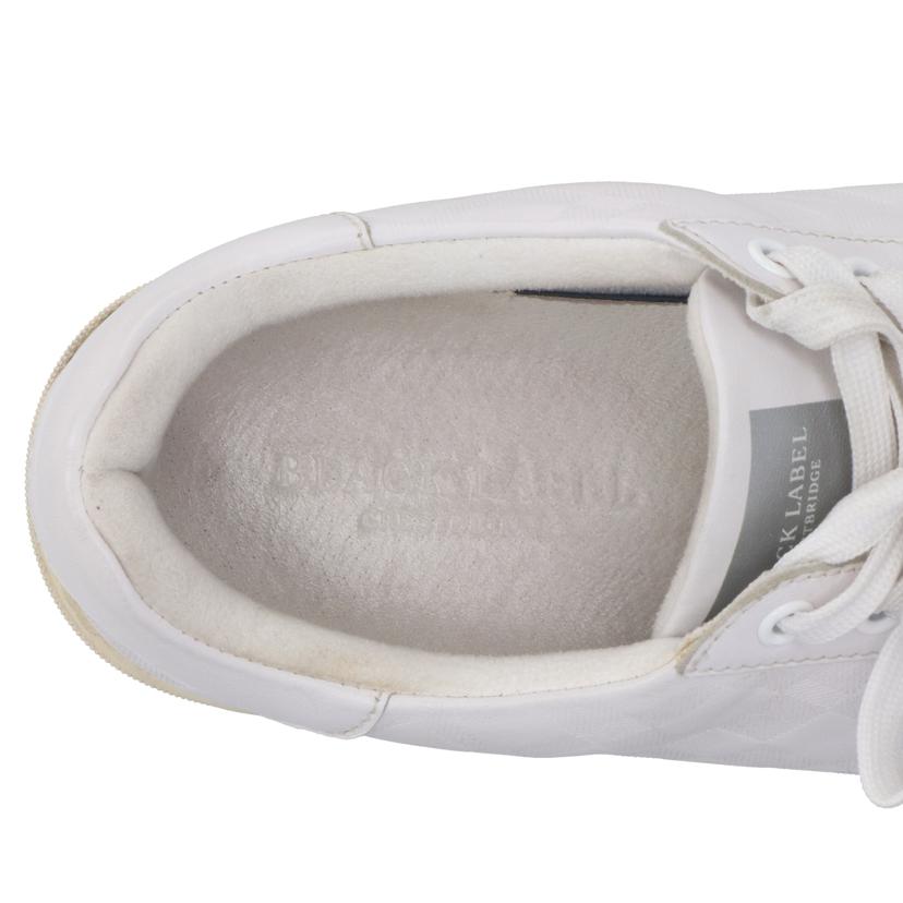 BLACK　LABEL　CRESTBRIDGE ブラックレーベルクレストブリッジ/スニーカー／WT//Bランク/94