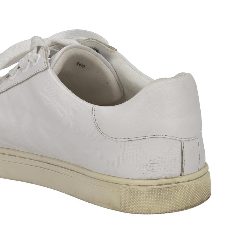 BLACK　LABEL　CRESTBRIDGE ブラックレーベルクレストブリッジ/スニーカー／WT//Bランク/94