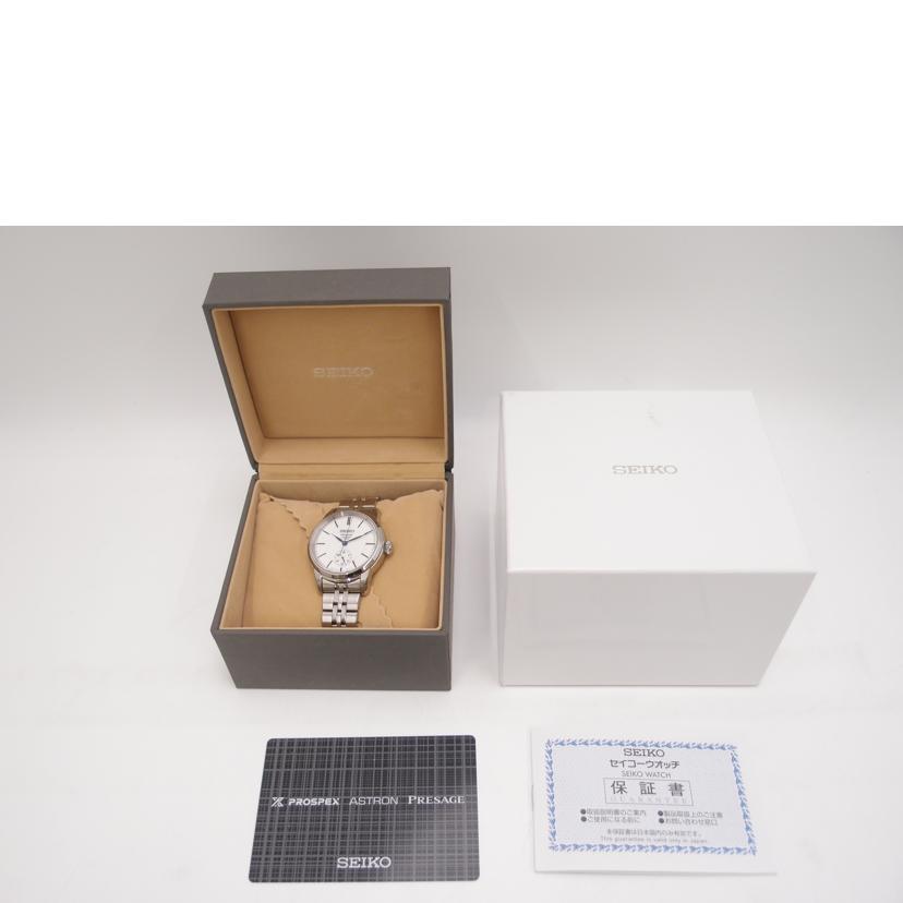 SEIKO セイコー/プレザージュ／有田焼ダイヤル／自動巻き/SART003//440***/SAランク/69